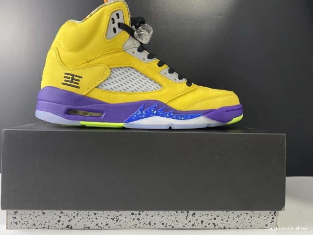 Cheap 5 Jordan What The Retro CZ5725-700 0811